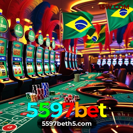 5597bet bônus R$5.000 + 500 giros - Rollover 35x, prazo 30 dias, 38% taxa conversão